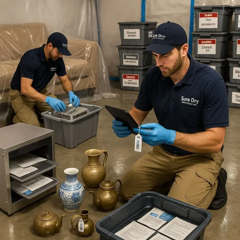 Content Protection and Restoration process in Jones, OK