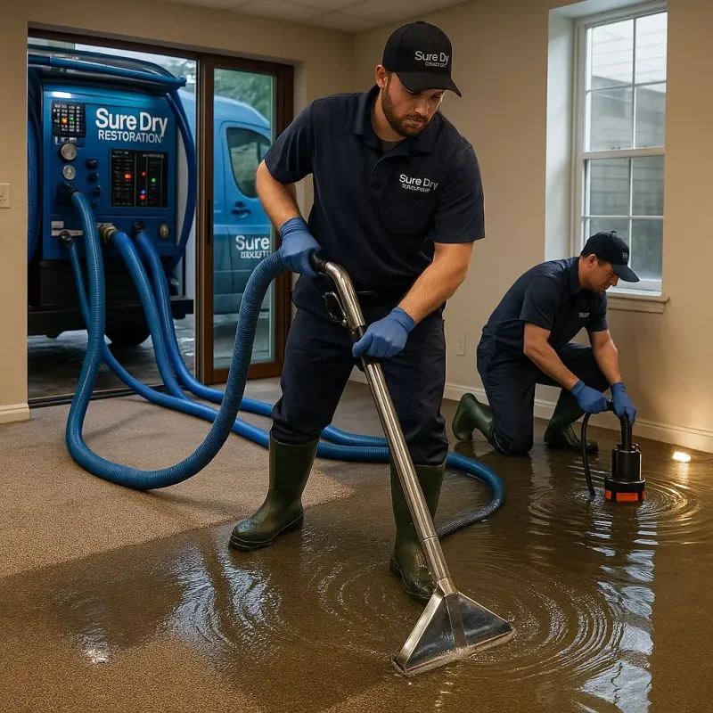 Water Extraction and Removal process in Jones, OK